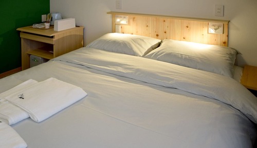 Chambre Double, non-fumeurs, salle de bains commune (Yoshiigawa #LW2)