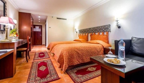 Chambre Standard avec lits jumeaux