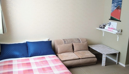 Chambre, 1 chambre, non-fumeurs, réfrigérateur (302, Orange, Japanese Style)