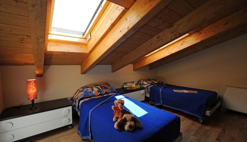 Appartement Familial, 3 chambres, 2 salles de bains, côté montagne (Residence Eden Azalea 4)