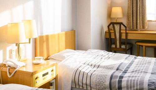 Chambre avec lits jumeaux, non-fumeurs