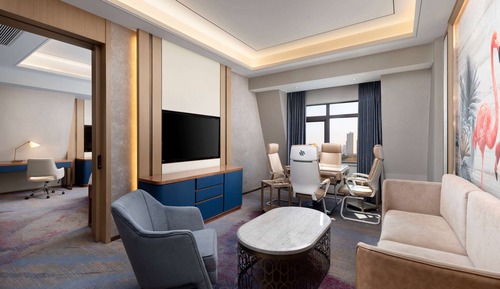Suite Luxe, 1 très grand lit et 1 canapé-lit, non-fumeurs