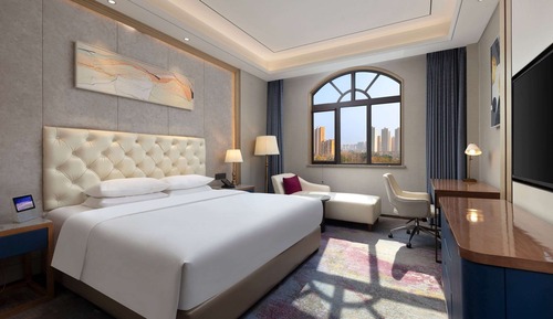 Chambre Luxe, 1 très grand lit et 1 canapé-lit, non-fumeurs