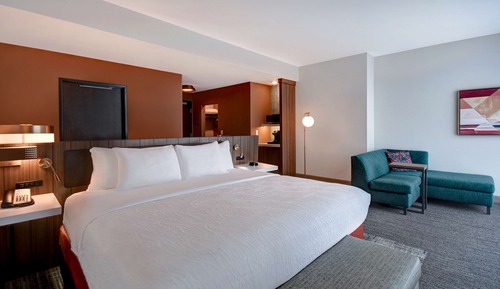 Chambre Deluxe, 1 très grand lit, accessible aux personnes à mobilité réduite