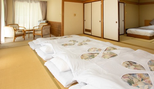 Chambre Tradition, non-fumeurs (Japanese Family Style,2-6 pax)
