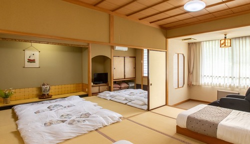 Chambre Tradition, non-fumeurs (Japanese Style, 2-8 pax)