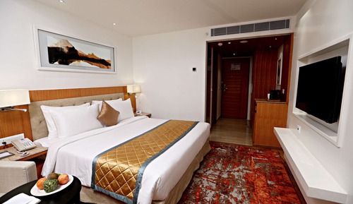 Chambre Supérieure, 1 très grand lit, non-fumeurs