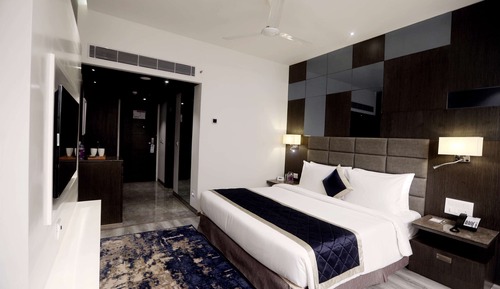 Chambre Deluxe, 1 très grand lit, non-fumeurs