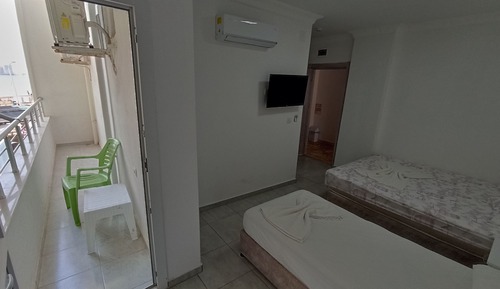 Suite Classique, 2 chambres, vue partielle sur la mer