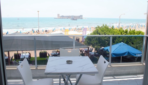 Suite Junior, 2 chambres, vue plage