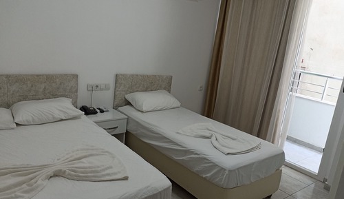Chambre Standard avec lits jumeaux, non-fumeurs, véranda