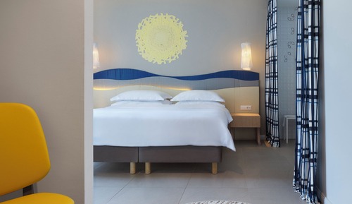 Chambre Standard, vue montagne