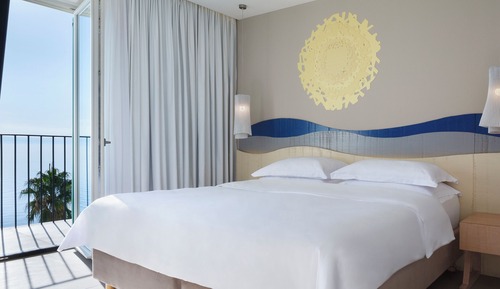 Chambre Standard, vue mer