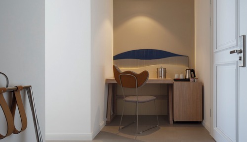 Chambre Supérieure, vue mer