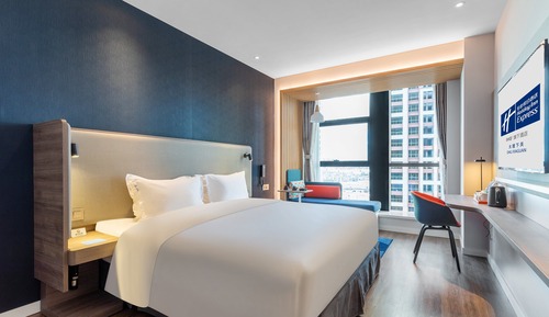 Chambre Standard, 1 très grand lit (Extra Floor Space)