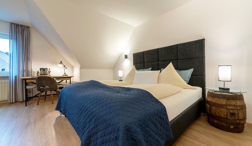 Chambre Double Deluxe, 1 grand lit et 1 canapé-lit, vue ville