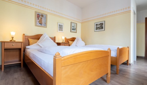 Chambre Standard avec lits jumeaux