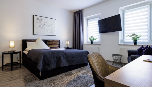 Appart'hôtel Supérieur, 3 chambres, en mezzanine