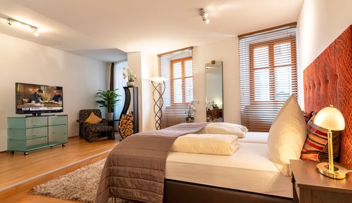 Appart'hôtel Standard, 2 chambres, coin cuisine, en mezzanine