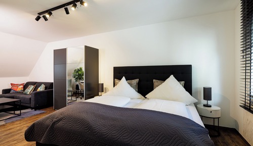 Appart'hôtel Standard, 1 grand lit et 1 canapé-lit
