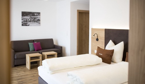 Chambre Double, balcon