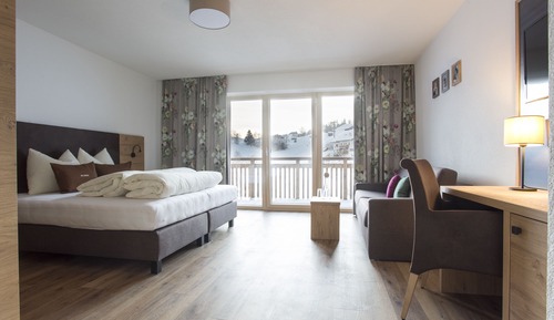 Chambre Double Deluxe, balcon