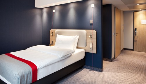 Chambre Standard, 1 lit une place, accessible aux personnes à mobilité réduite