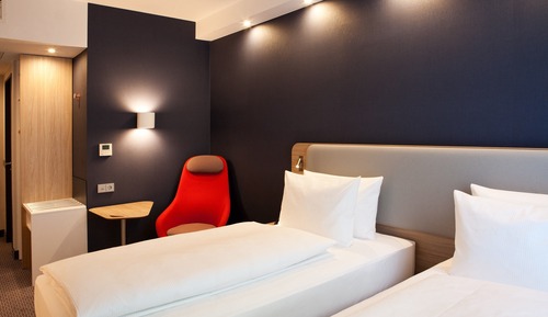 Chambre Standard, 2 lits une place