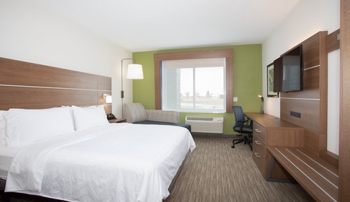 Chambre Standard, 1 très grand lit, accessible aux personnes à mobilité réduite (Communications)