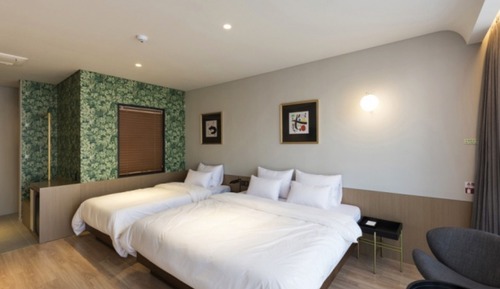 Chambre Deluxe avec lits jumeaux