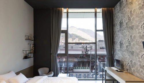 Chambre Exécutive avec lits jumeaux
