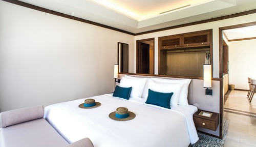 Villa, 2 chambres, vue jardin