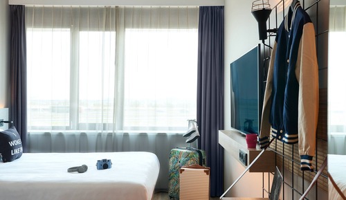 Chambre, 1 grand lit, non-fumeurs