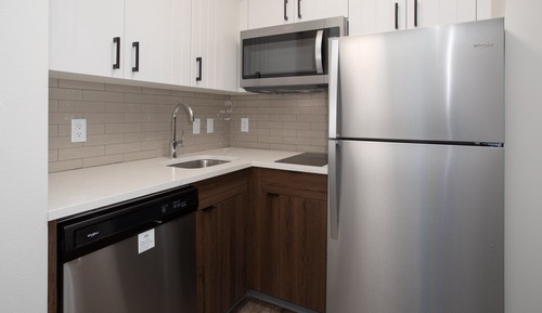 Suite Studio, 1 grand lit, cuisine