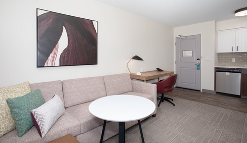 Suite Studio, 2 grands lits, cuisine