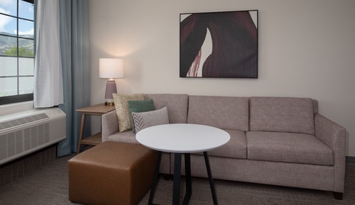 Suite Studio, 1 très grand lit, accessible aux personnes malentendantes, cuisine