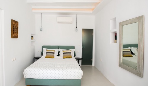Suite Deluxe, 1 grand lit, piscine privée, vue piscine