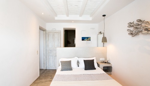 Appartement Deluxe, 2 chambres, piscine privée, vue ville
