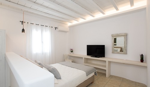 Appartement Supérieur, 2 chambres, piscine privée, vue piscine