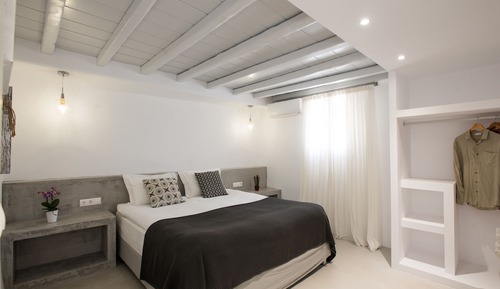 Appartement Deluxe, 1 chambre, coin cuisine, vue piscine
