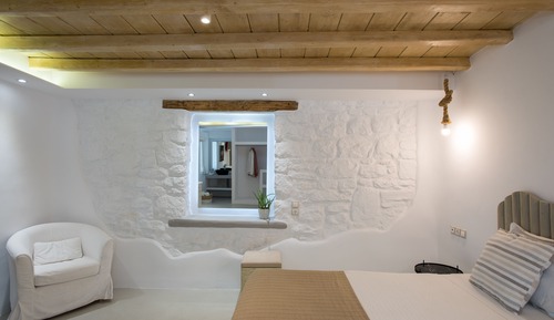 Appartement Deluxe, 1 chambre, cuisine, vue piscine