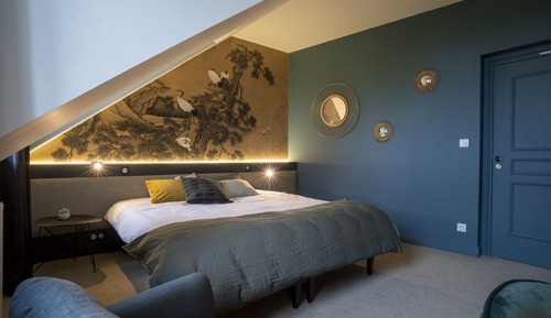 Chambre Supérieure Double ou avec lits jumeaux