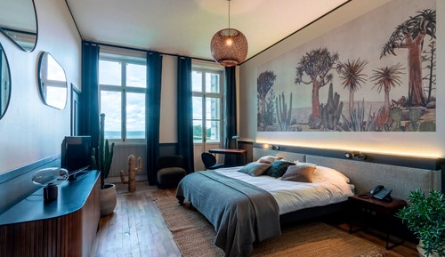Chambre Deluxe, accessible aux personnes à mobilité réduite