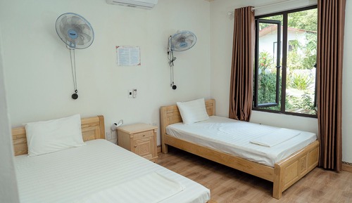 Chambre Double ou avec lits jumeaux