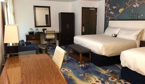 Chambre Quadruple Majestueuse