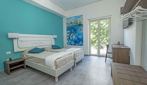 Chambre Confort, vue ville (Fata Morgana)