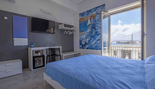 Chambre Classique, vue mer (Scilla e Cariddi)