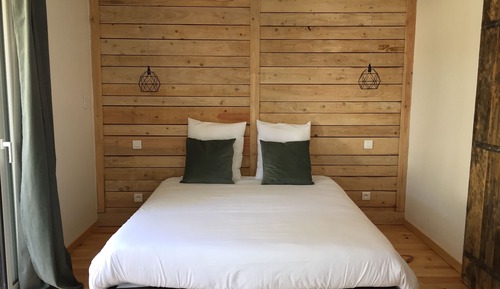 Chambre Double Design, terrasse