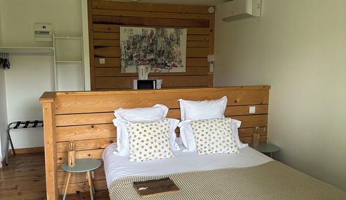 Chambre Double Supérieure, terrasse