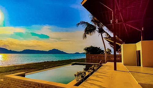 Villa Deluxe, 2 chambres, piscine privée